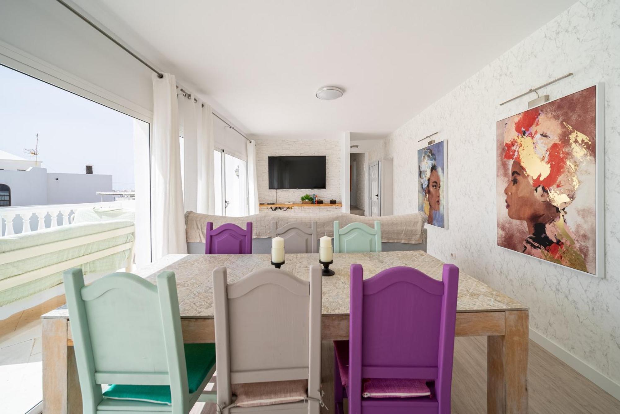 Casa Las Cuestas Тиас Экстерьер фото