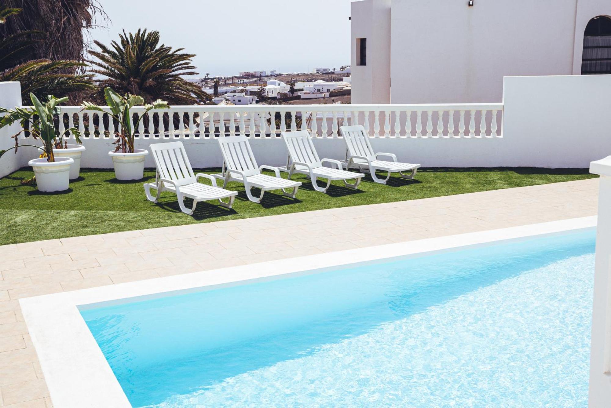 Casa Las Cuestas Тиас Экстерьер фото