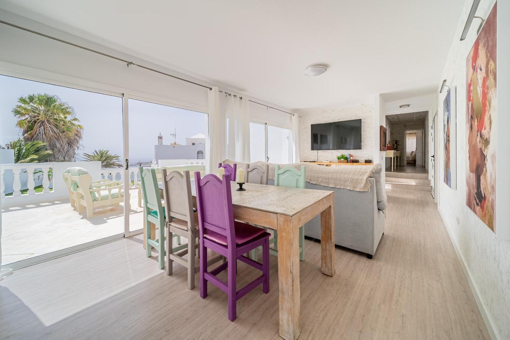Casa Las Cuestas Тиас Экстерьер фото