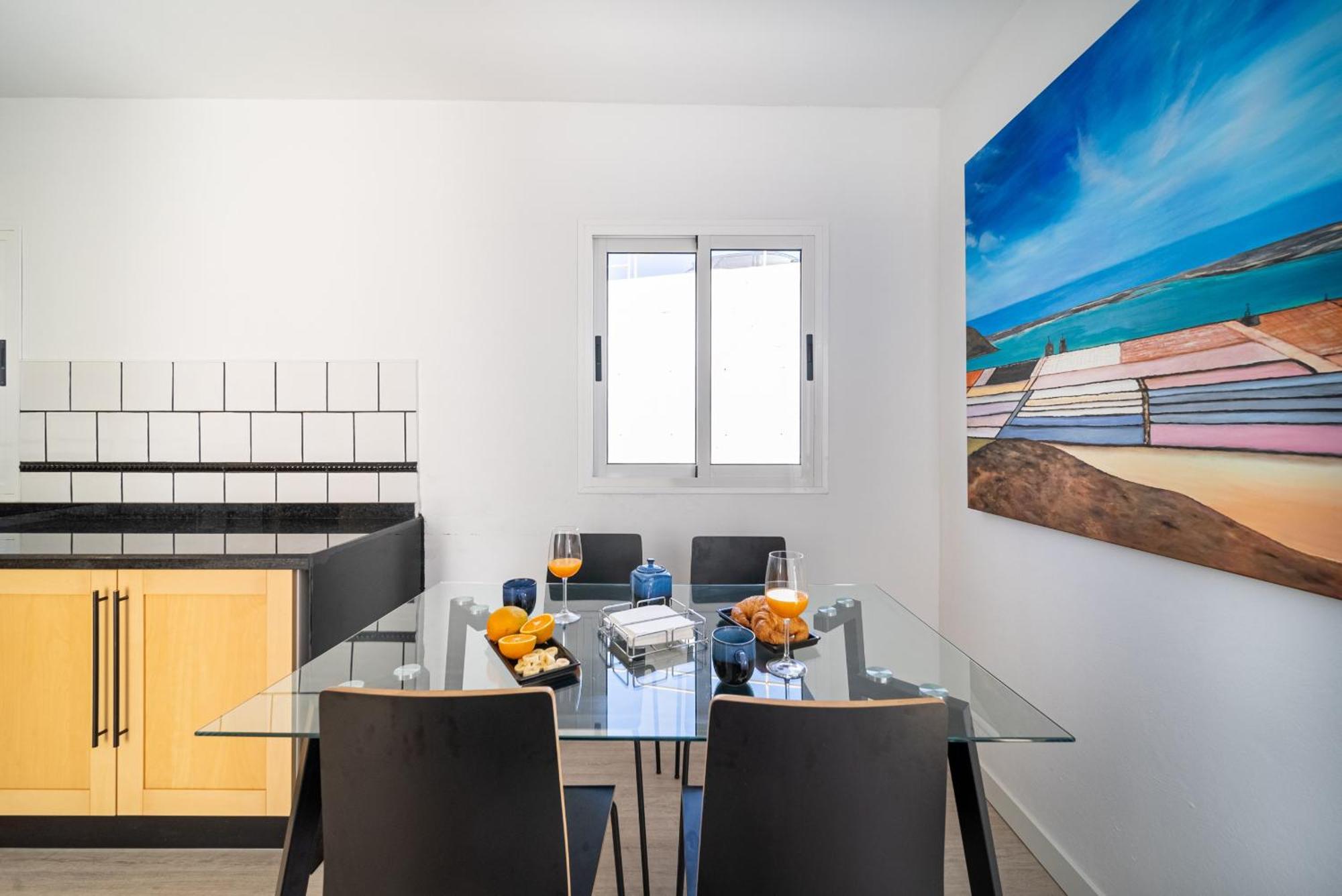 Casa Las Cuestas Тиас Экстерьер фото