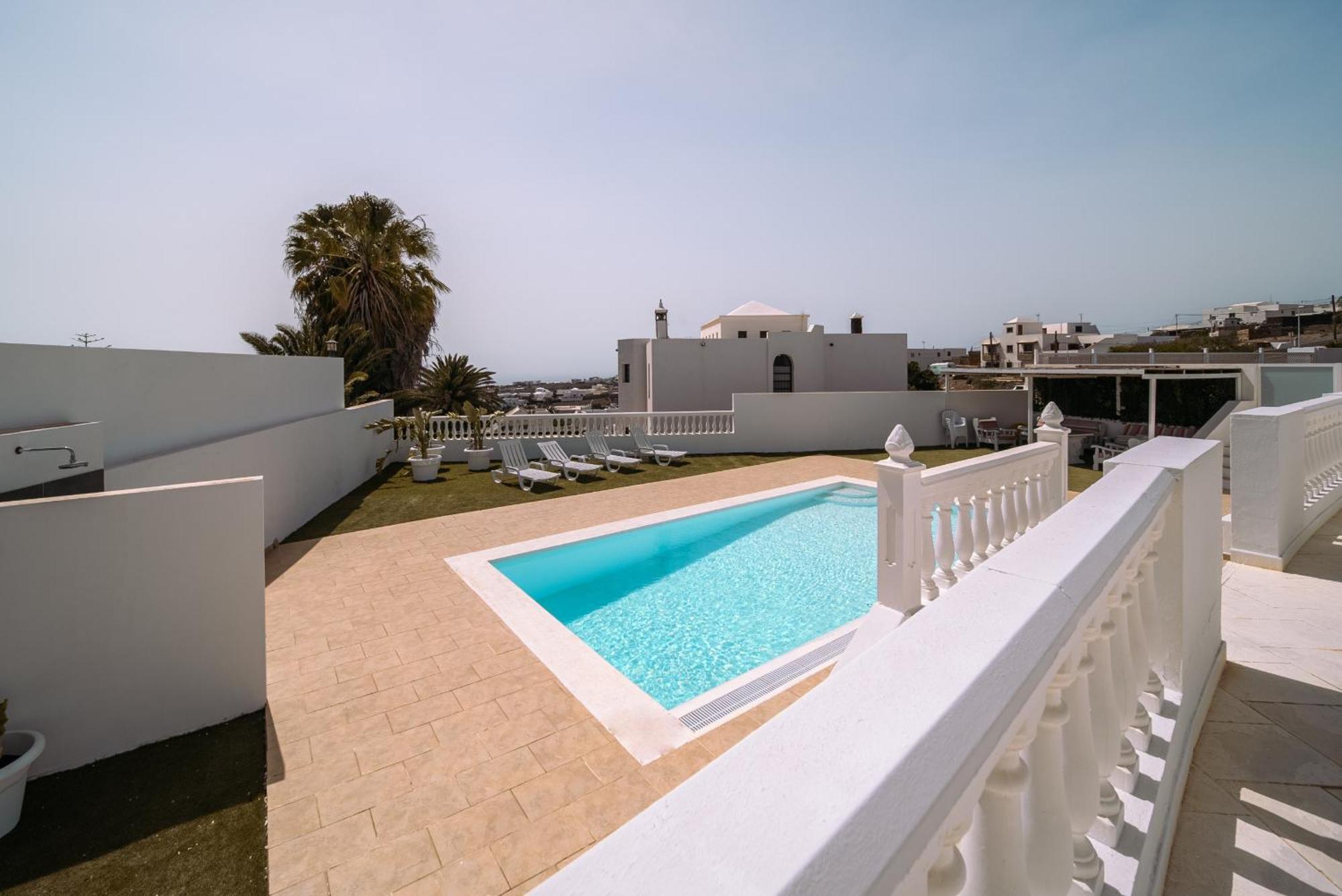 Casa Las Cuestas Тиас Экстерьер фото