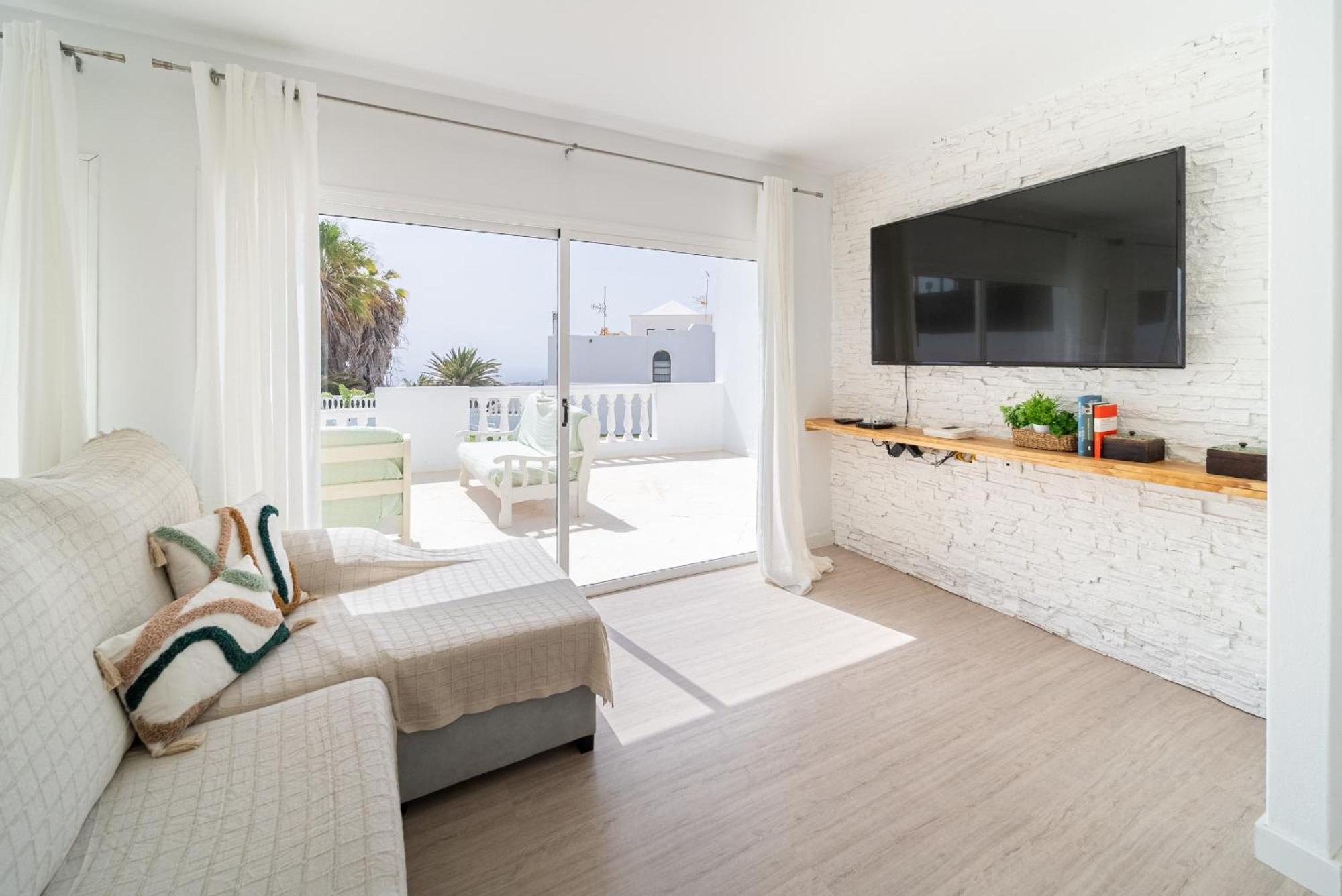 Casa Las Cuestas Тиас Экстерьер фото